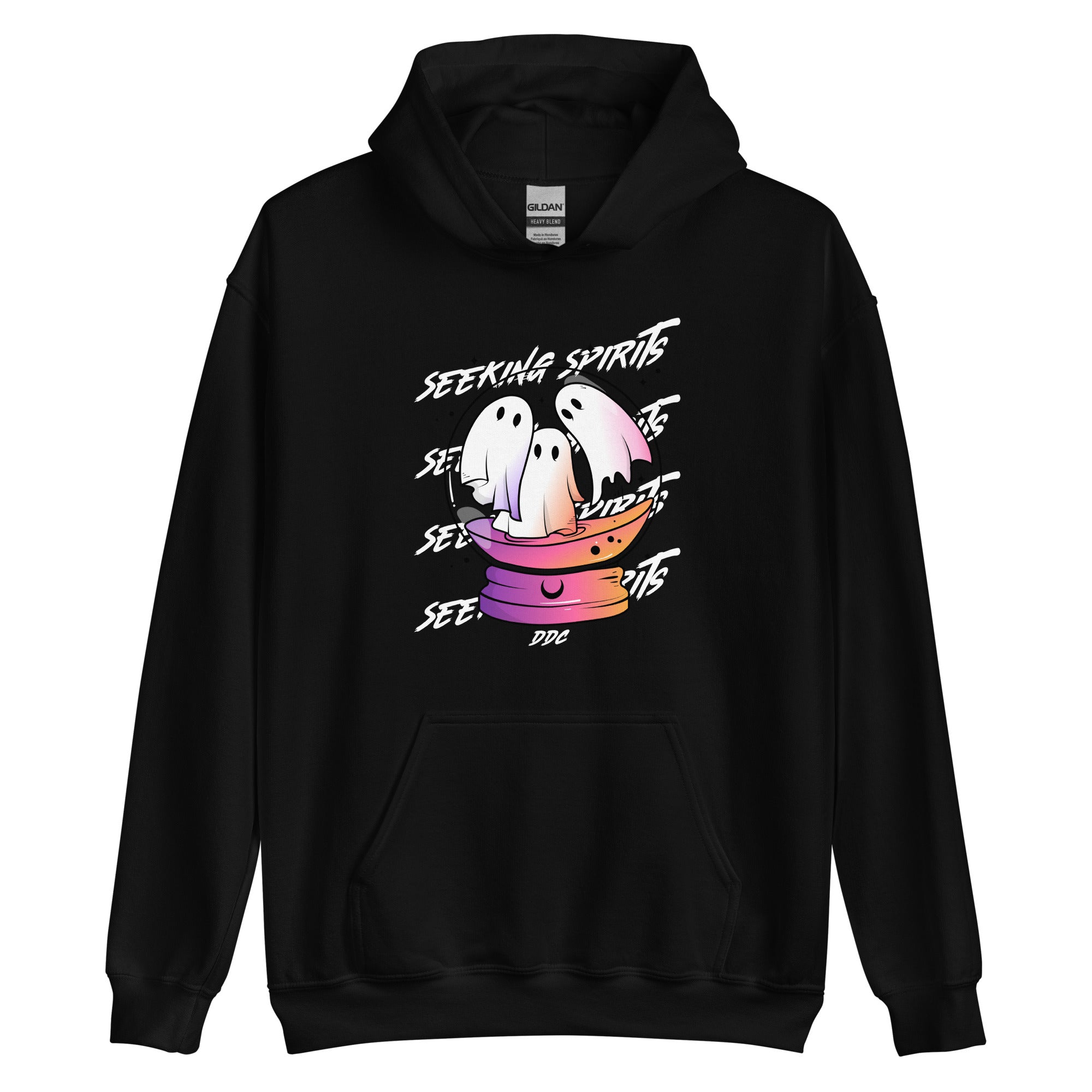 Ghost Globe Unisex Hoodie Seeking Spirits